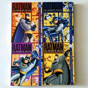 Batman: The Animated Series DVDs